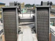 回转式清污机使用